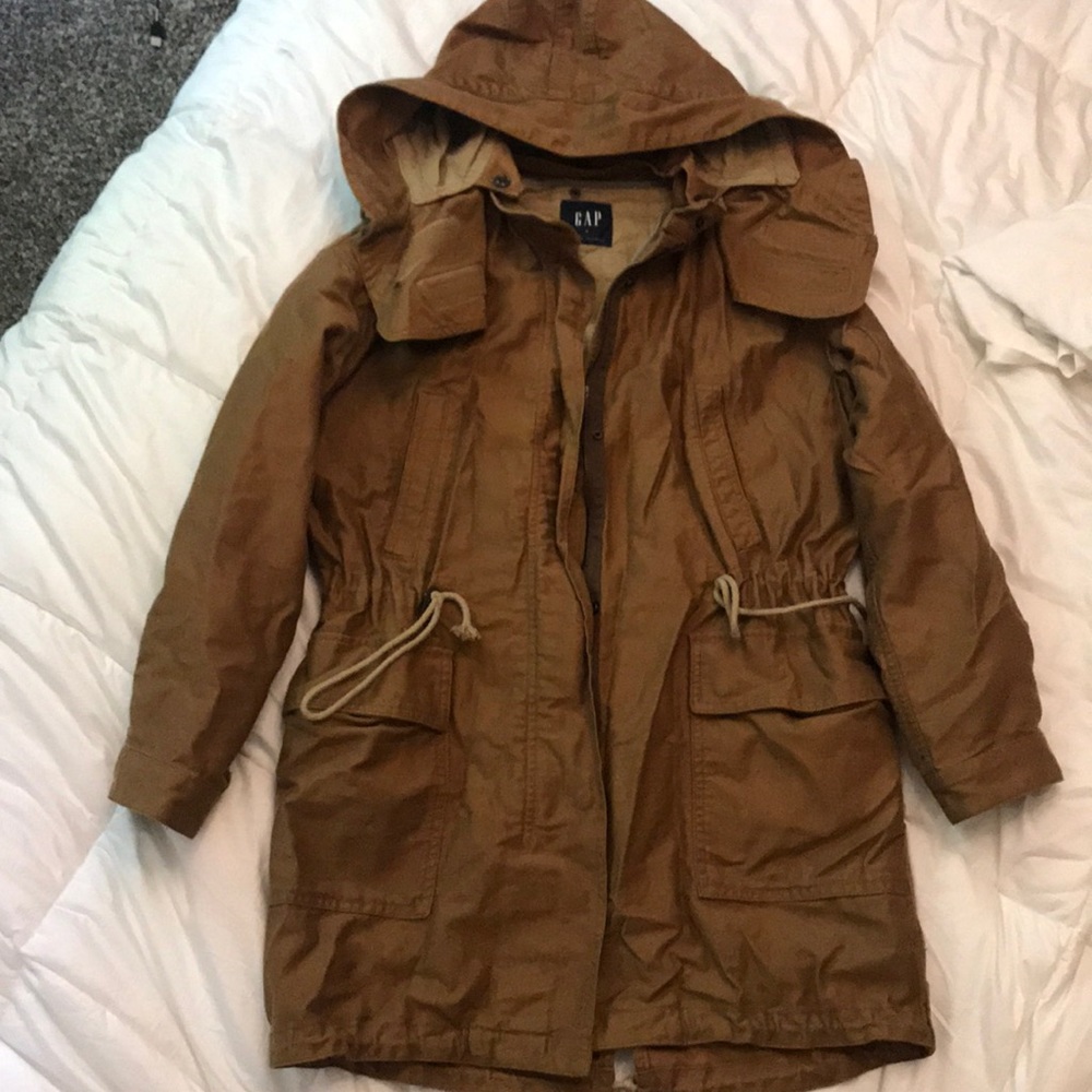 Heavy Duty Multi-Layered Fishtail Jacket